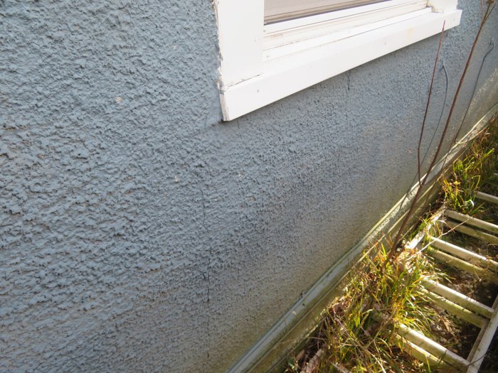 no flashing over the windows