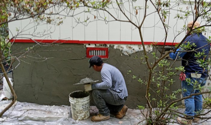 Terra cotta ceilings in Washington,