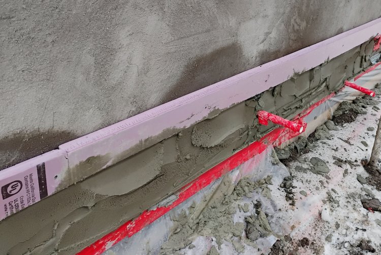 Band is filled up to the foam