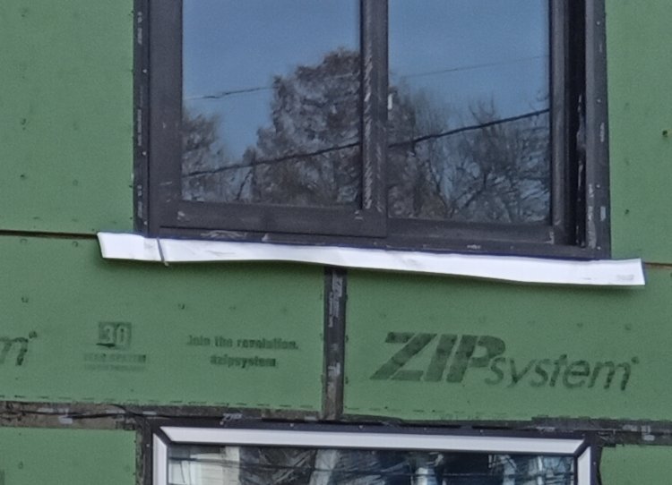 Flaky sill pan flashing in Washington, DC