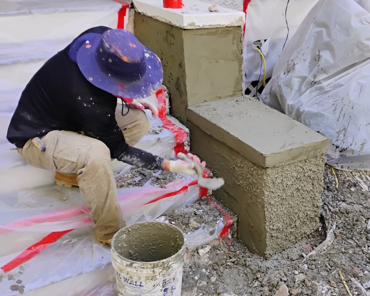 we dash on the pebble mix in Washington, DC.