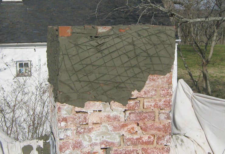 I put on a scratch coat on the wiggly parts.