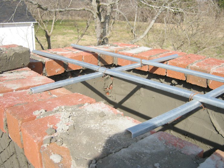 chimney will never be used for fires.