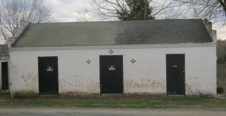 slave quarters.