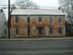 Distressed stucco in Boonesboro, Maryland