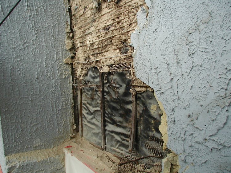 Furring strips for metal lath