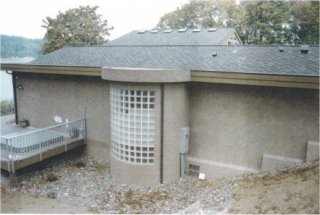 More stucco, of course