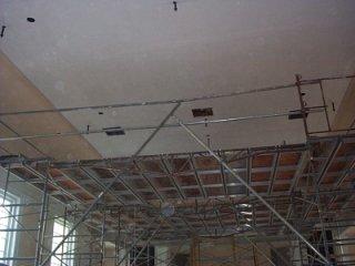 Another plaster sanctuary ceiling