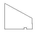 Window sill with drip groove