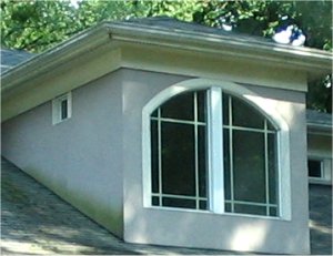 No sills on this EIFS dormer