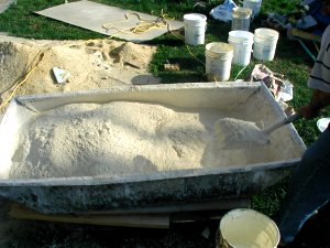 Using acrylic admixtures