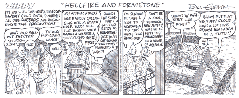 Yet More Formstone in Baltimore with Zippy the Pinhead