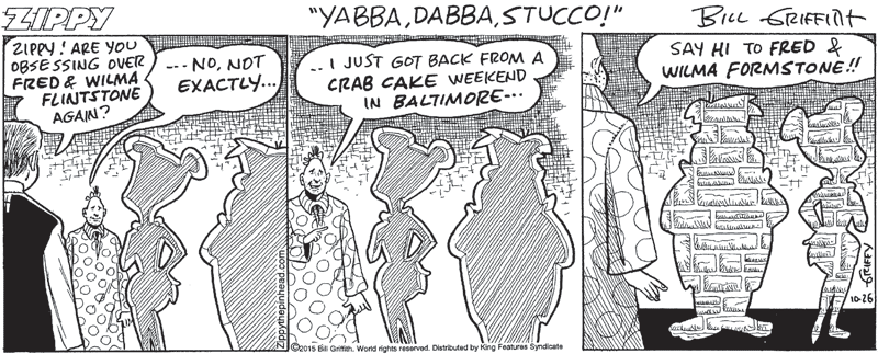 Formstone fans in Zippy the Pinhead