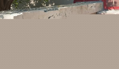 We knocked out the loosest areas.