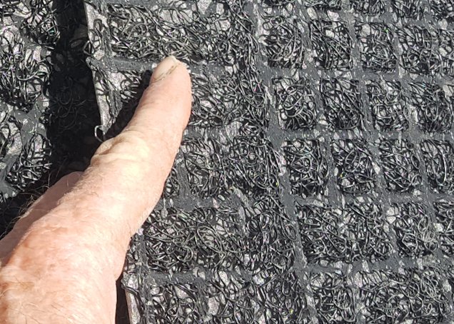 Driwall Rainscreen by Keene Corporation is put on right side out in Washington, DC.