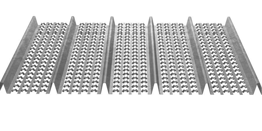 3/8 rib lath put on vertically will crack along every rib