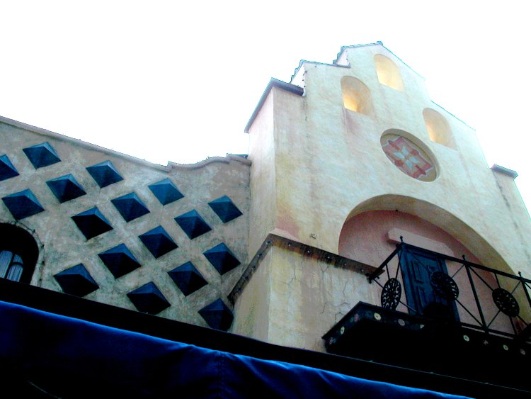 Arches and decorative designs.