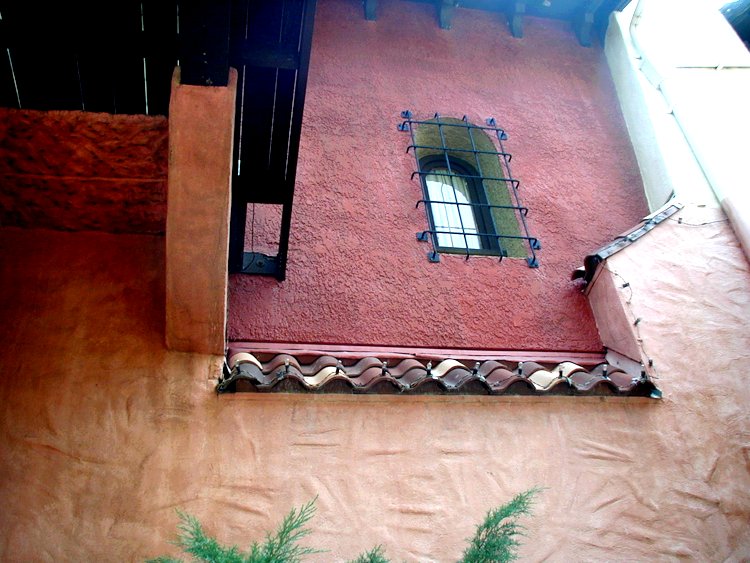 Color cement stucco in Virginia