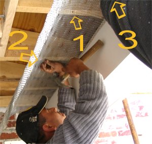 Window flashing detail