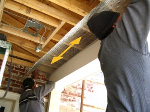 Window flashing detail