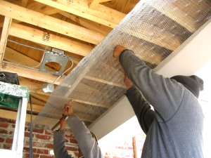 Window flashing detail