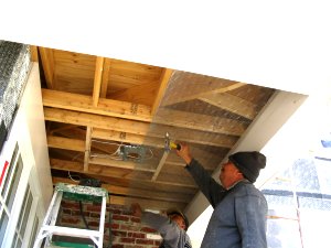 Window flashing detail