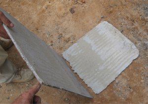 Window flashing detail