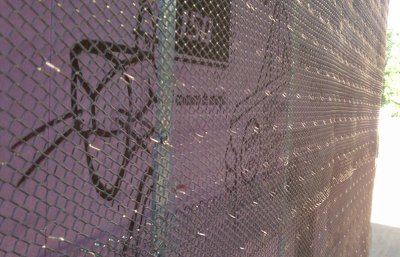 Nailing Z furring to block