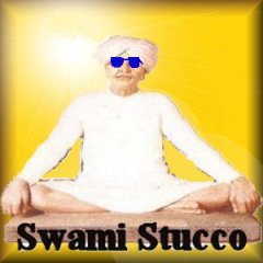 Swami stucco answers questions from all over the world.
