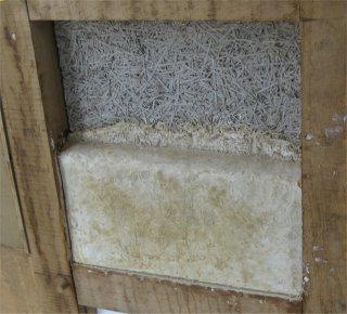 Stucco over flagstone using a chemical bonding admixture